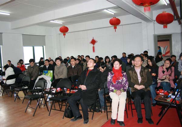 我司黨員參加嘉興大廈聯合黨總支慶祝2009年三八婦女節(jié)活動